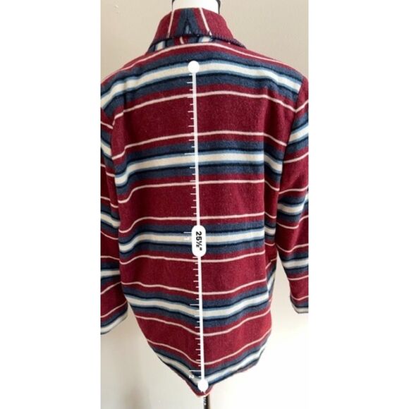 First Option Petite wool-blend Southwest/Aztec style blazer - Picture 3 of 8